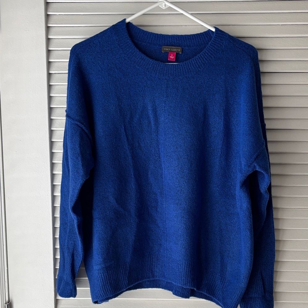 Vince Camuto Cozy Crewneck Sweater